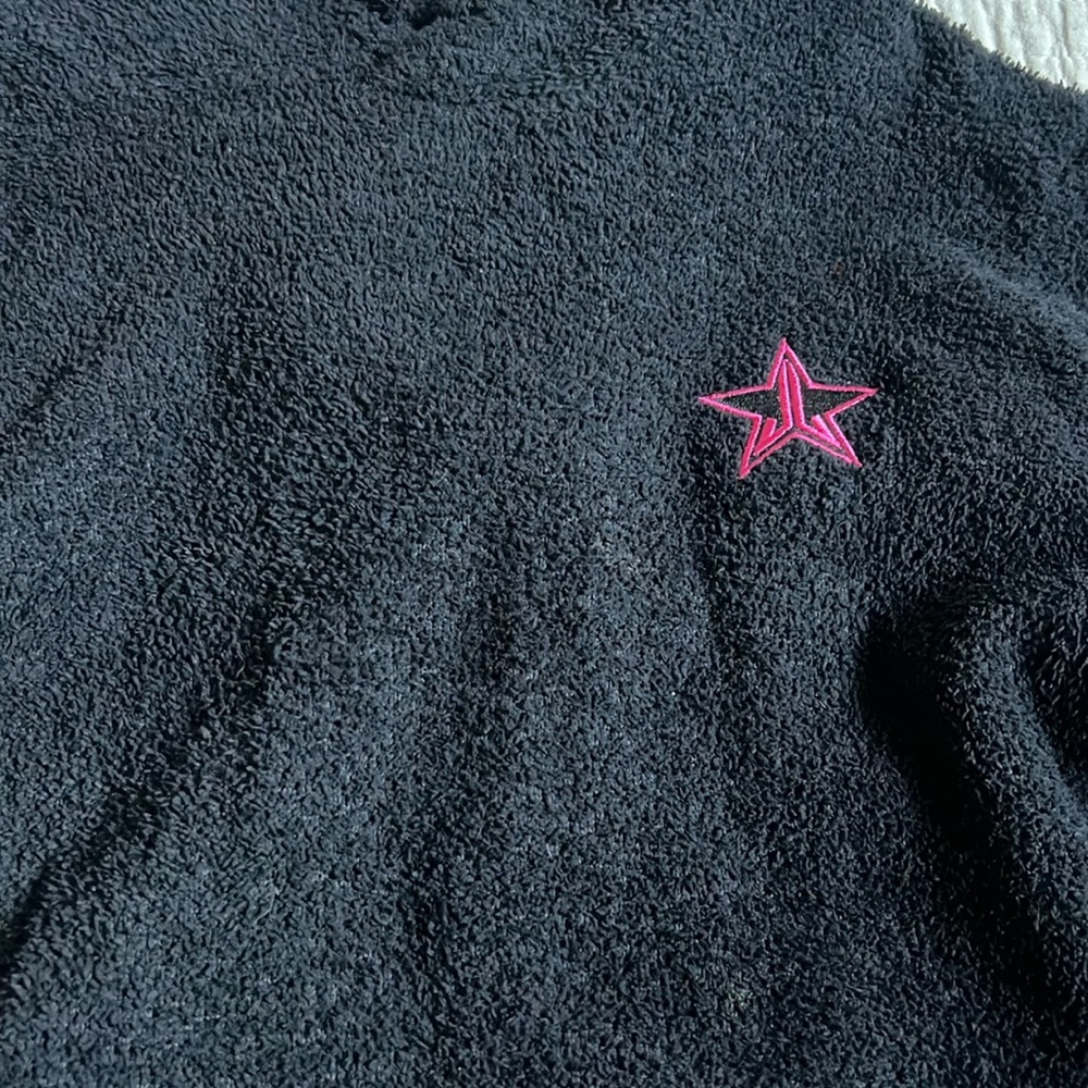 Jeffree Star teddy bear hoodie 🖤💕